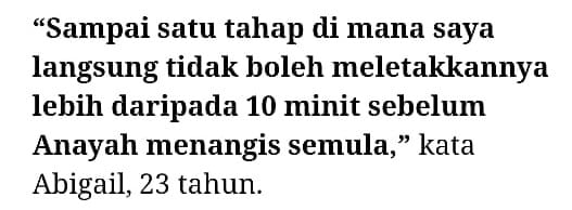 Anak Meragam Bila Tak Dibelai, Ibu Ini Cipta ‘Tangan Ajaib’ & Terbukti Berkesan