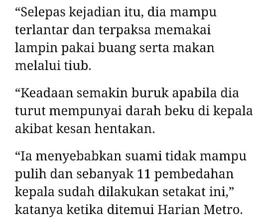 “Kisah Cinta Paling Agung”- 11 Kali Dibed4h, Wanita Ini Setia Di Sisi Suaminya!