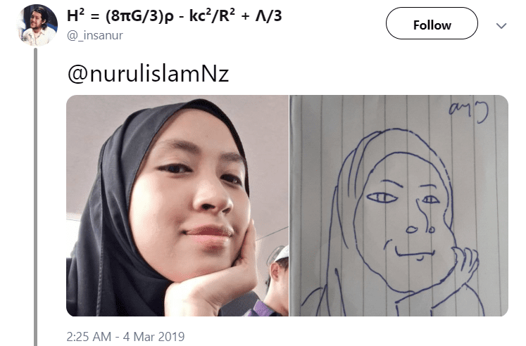 [FOTO] Ramai Nak Lukisan Free, Individu Ini Troll Di Twitter.. Kelakar Habis!