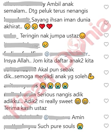 “Sedih Tengok”- Hadir Program Ebitlew, Tangisan Hiba 2 Beradik Buat Ramai Sayu