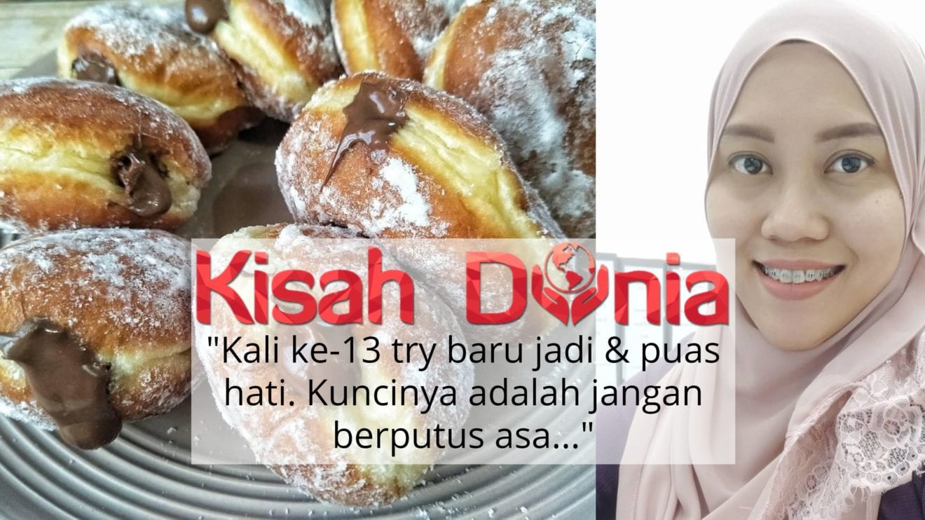 Wanita Ini Kongsi Resepi Mudah B0mboloni Nutella - Kisah Dunia