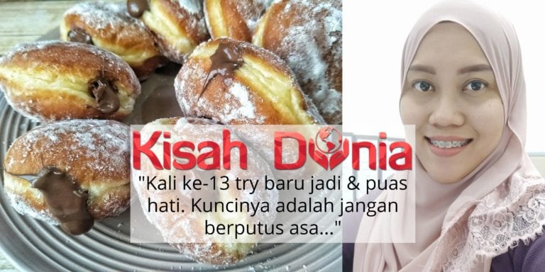 Wanita Ini Kongsi Resepi Mudah B0mboloni Nutella - Kisah Dunia