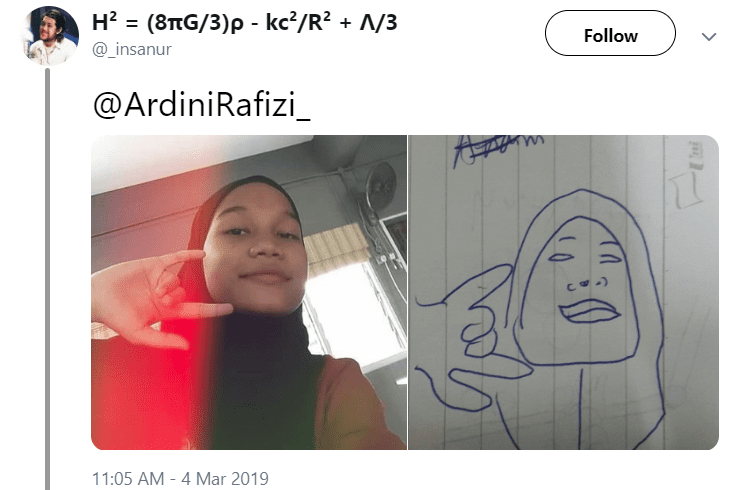 [FOTO] Ramai Nak Lukisan Free, Individu Ini Troll Di Twitter.. Kelakar Habis!