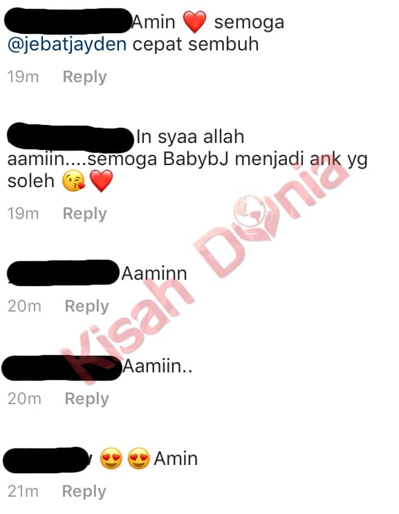 “Doa Untuk Anakku…”- Jebat Sedang S4kit, Nukilan Noor Nabila Undang Sebak