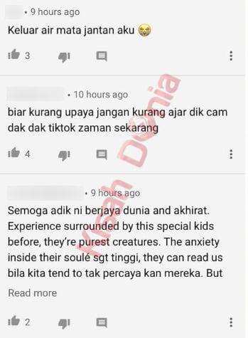 [VIDEO] “Keluar Air Mata Jantan Aku” – Viral Anak Syurga Menyanyi, Ini Kisahnya