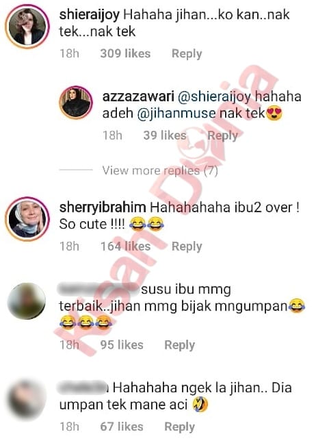 [VIDEO] Umpan Anak Guna ‘Tek’, Dato Siti Nurhaliza Pun Naik Geram Dengan Jihan!