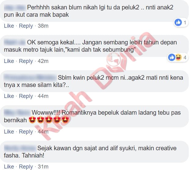 Baru Bertunang Tapi Dah BerpeIuk Sakan, Fasha Sandha & Aidil Diselar Netizen