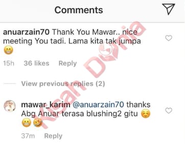 “Nasib Tak Terkeluar Biji Mata” – Mawar Panik Habis Dapat Kejutan Anuar Zain