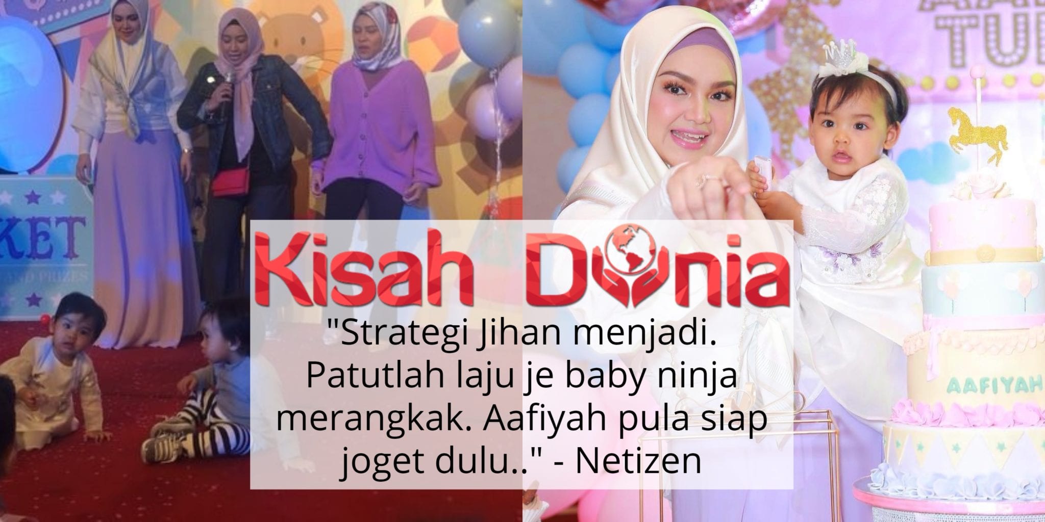 [VIDEO] Umpan Anak Guna 'Tek', Dato Siti Nurhaliza Pun Naik Geram Dengan Jihan! 7