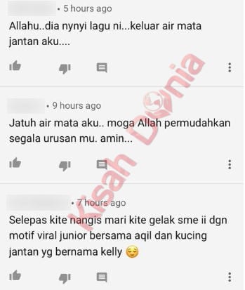 [VIDEO] “Keluar Air Mata Jantan Aku” – Viral Anak Syurga Menyanyi, Ini Kisahnya