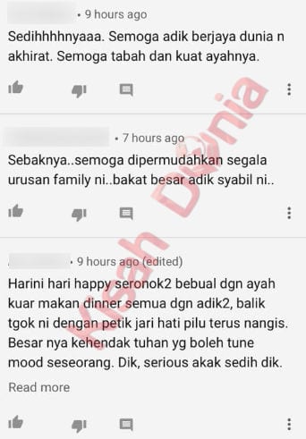 [VIDEO] “Keluar Air Mata Jantan Aku” – Viral Anak Syurga Menyanyi, Ini Kisahnya