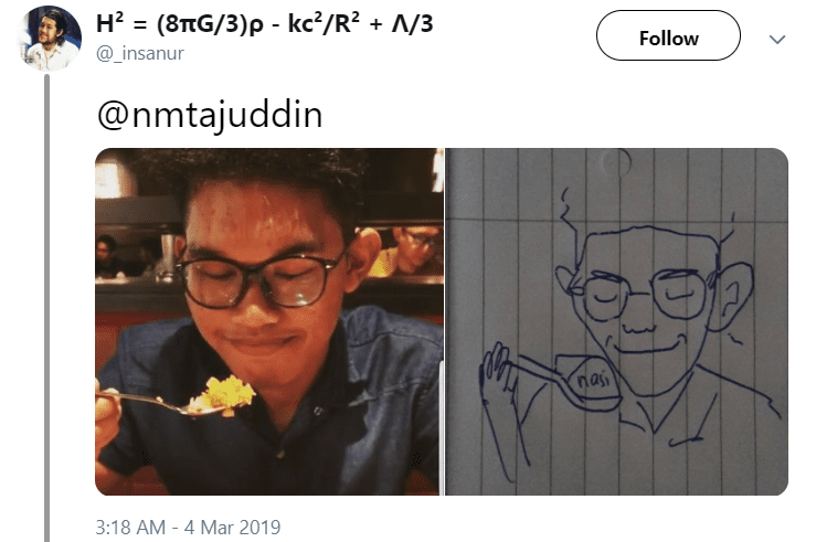 [FOTO] Ramai Nak Lukisan Free, Individu Ini Troll Di Twitter.. Kelakar Habis!