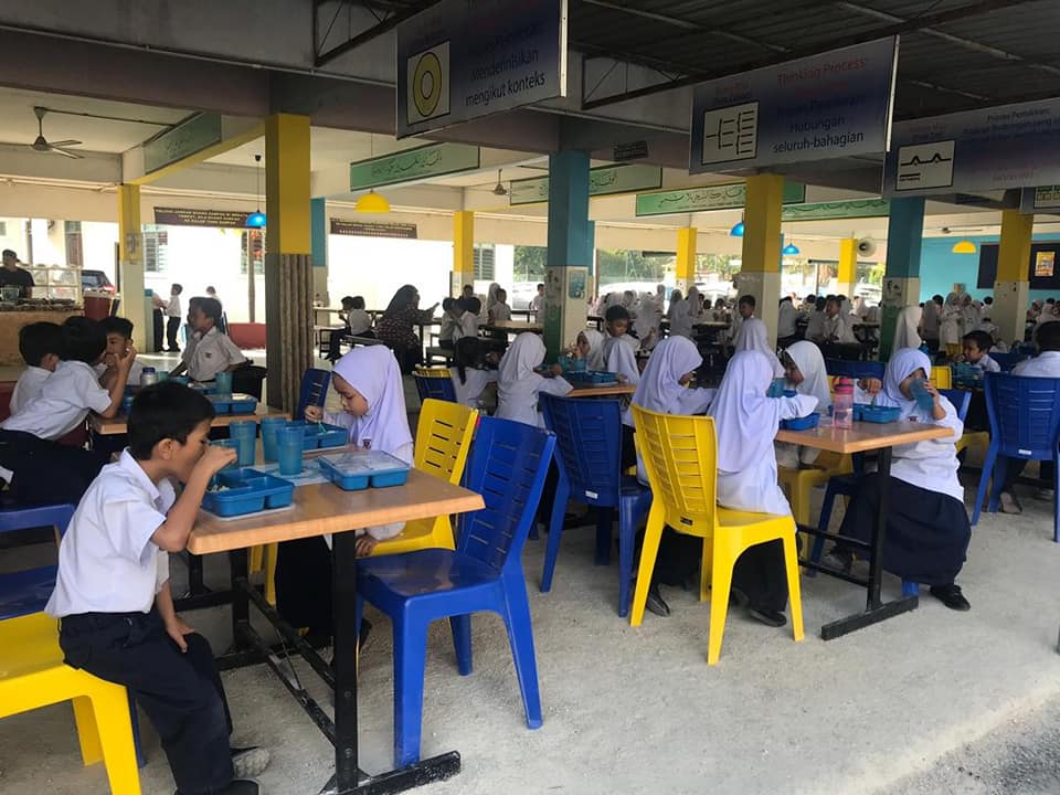 Foto Kantin Sekolah Sediakan Makanan Berkhasiat Buat Pelajar Dipuji Netizen Kisah Dunia