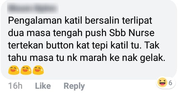 16 Koleksi Pengalaman Ibu-Ibu Yang Nak Bersalin, Lucu Habis!