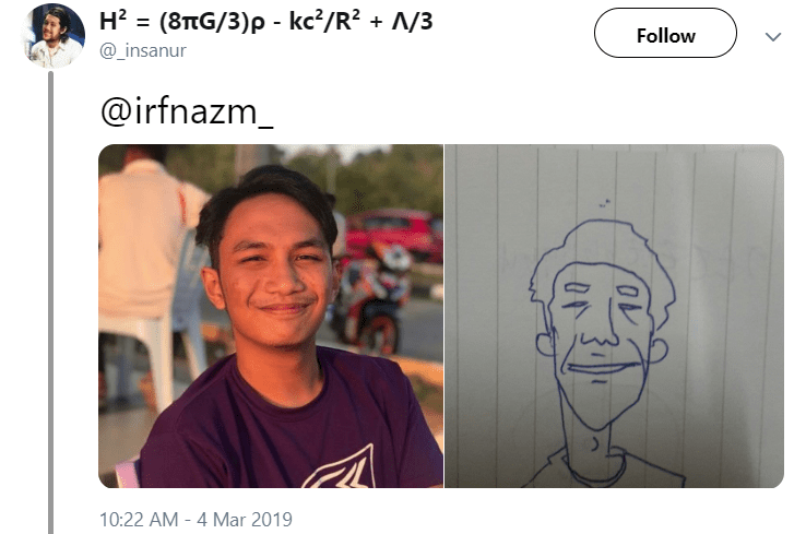 [FOTO] Ramai Nak Lukisan Free, Individu Ini Troll Di Twitter.. Kelakar Habis!