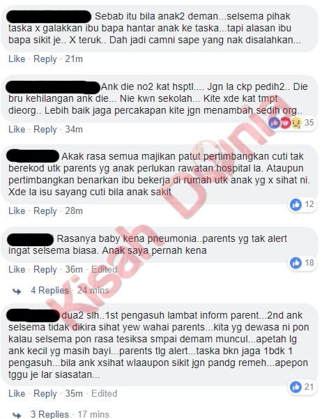 [VIDEO] Bayi 4 Bulan M4ut, Penjaga Terkilan Sikap Pengasuh Lambat Maklumkan ?