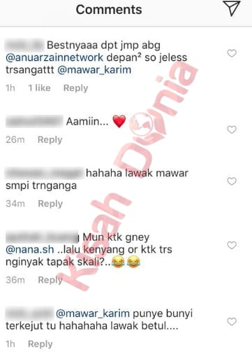 “Nasib Tak Terkeluar Biji Mata” – Mawar Panik Habis Dapat Kejutan Anuar Zain