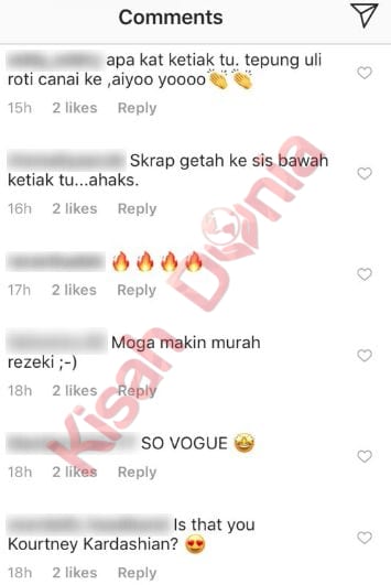 “Lupa Nak Iron Ke?” – Foto Sharifah Sakinah Di IG Jadi Bahan Lawak Netizen