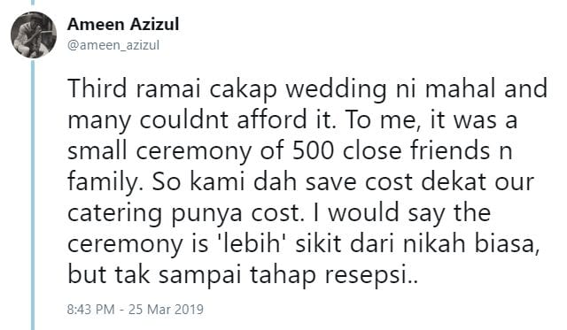 [FOTO] Impian Sejak Kecil, Lelaki Ini Cetus Idea Tema Nikah ‘Garden Wedding’!