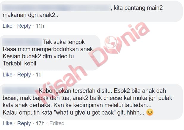 “Kegilaan Apakah Ini?” – Jururunding Parent Connect Kritik Cheese Challenge