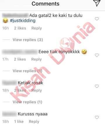 “Lupa Nak Iron Ke?” – Foto Sharifah Sakinah Di IG Jadi Bahan Lawak Netizen