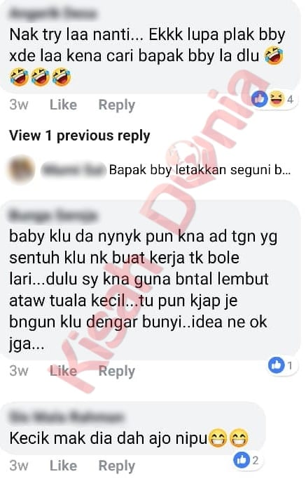 Anak Meragam Bila Tak Dibelai, Ibu Ini Cipta ‘Tangan Ajaib’ & Terbukti Berkesan