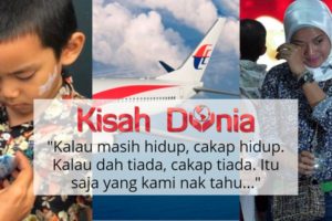 [VIDEO] "Muhamad Sayang Papa" - MH370 Kekal Misteri, Waris Tragedi Luah Rindu.. 48