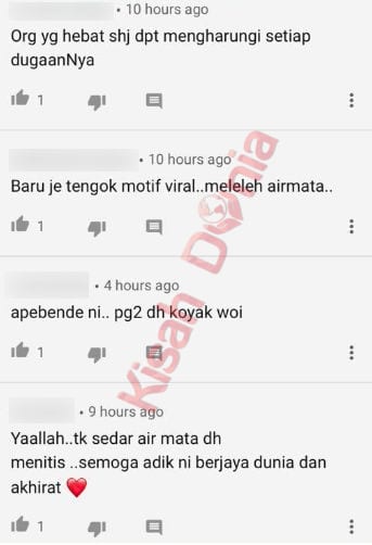 [VIDEO] “Keluar Air Mata Jantan Aku” – Viral Anak Syurga Menyanyi, Ini Kisahnya