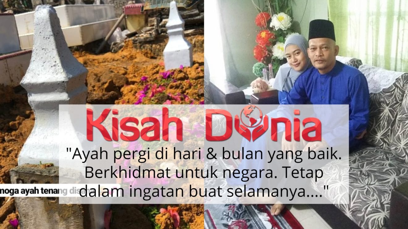 Ibu Rasa Tak Sedap Hati Gadis Ini Tak Sangka Petanda Ayah Pergi Buat Selamanya Kisah Dunia