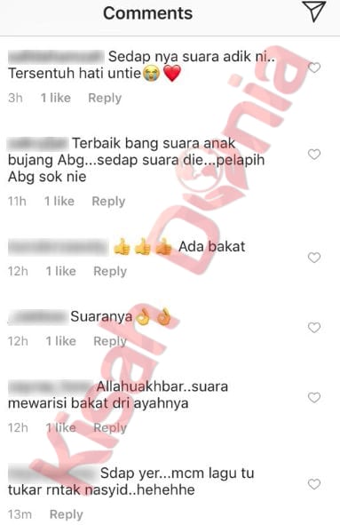 [VIDEO] “Kuah Tumpah Ke Nasi” – Anak Ameng Cover Lagu ‘Sejiwa’ Dipuji Netizen