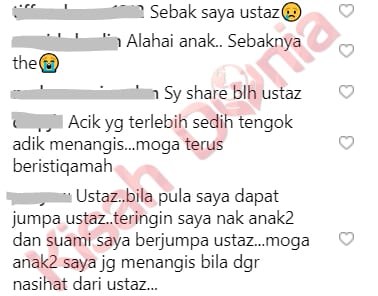 “Sedih Tengok”- Hadir Program Ebitlew, Tangisan Hiba 2 Beradik Buat Ramai Sayu