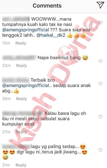 [VIDEO] “Kuah Tumpah Ke Nasi” – Anak Ameng Cover Lagu ‘Sejiwa’ Dipuji Netizen