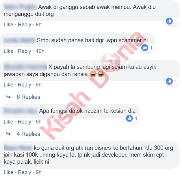 “Saya Diganggu” – Beri Jawapan Sama, Kredibiliti Norsham Dikritik Netizen