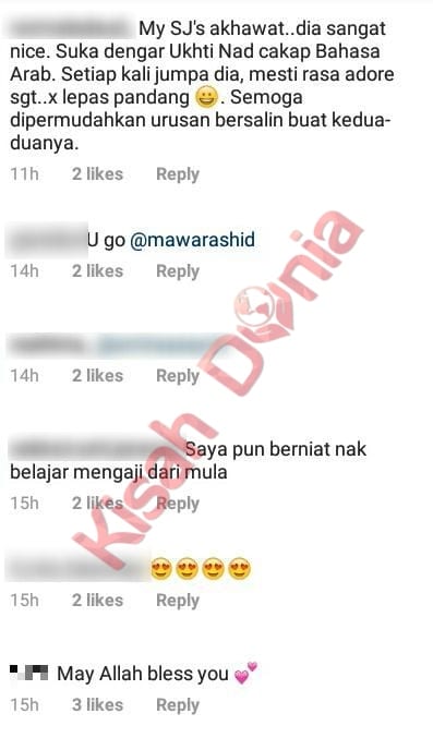 “Sebelum Ni Boleh Baca Tapi…”-Mawar Rashid Tak Malu Akui Ambil Kelas Mengaji