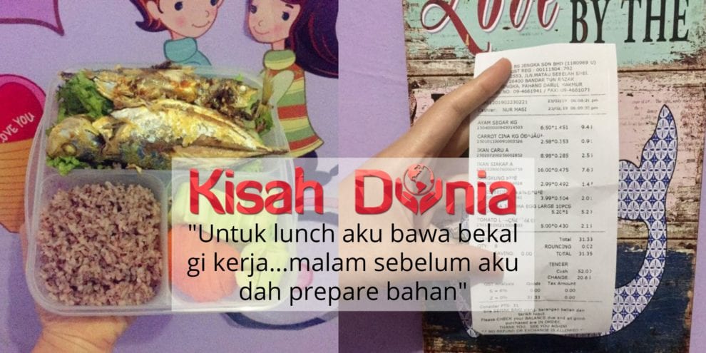 Hanya Belanja RM 31 Seminggu Gadis Ini Kongsi Tips Masak 