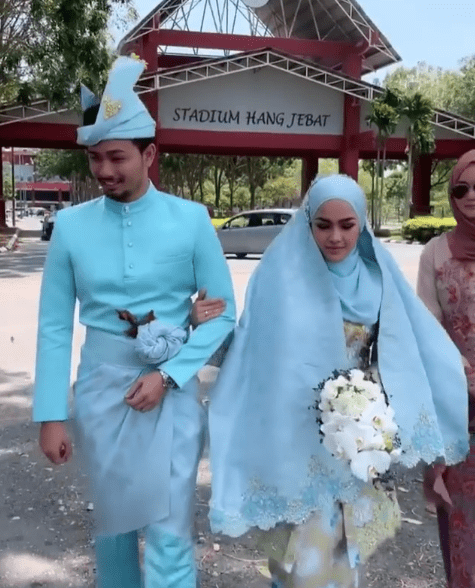 [FOTO] Resepsi Ke-4 Elfira Loy & Faris Berjalan Lancar, Kini Di Melaka!