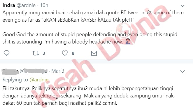 “Ilmu Takde Sibuk Nak Kahwin Awal”- Dengar Nasihat Jiran, Anak Pula Jadi Mangsa