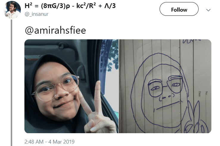 [FOTO] Ramai Nak Lukisan Free, Individu Ini Troll Di Twitter.. Kelakar Habis!