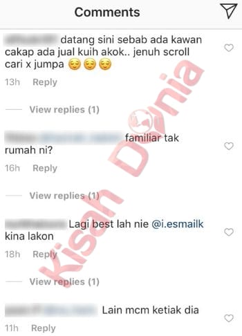 “Lupa Nak Iron Ke?” – Foto Sharifah Sakinah Di IG Jadi Bahan Lawak Netizen