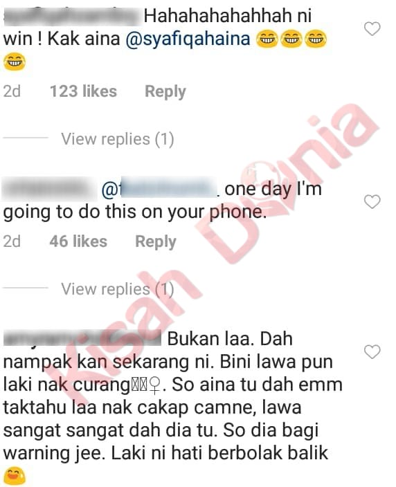 Terpengaruh FB KRT, Cara Instafamous Ini Bagi Warning Pada Suami Memang Win!