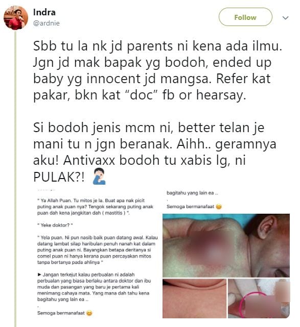 “Ilmu Takde Sibuk Nak Kahwin Awal”- Dengar Nasihat Jiran, Anak Pula Jadi Mangsa