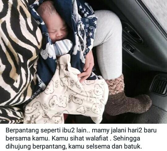 “Mana Kamu ‘Pergi’ Selama 20 Minit…?”-Ibu Kongsi Detik Anak M4ti Hidup Semula