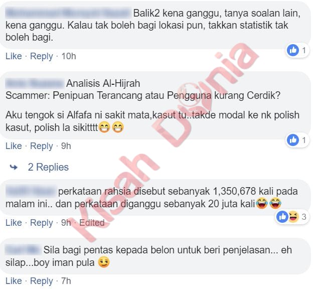 “Saya Diganggu” – Beri Jawapan Sama, Kredibiliti Norsham Dikritik Netizen