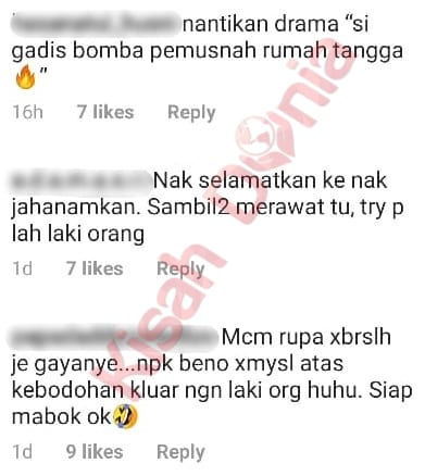 “Nak Selamatkan Laki Orang Lain Ke?” – Tak Tutup Komen, Oktovia Terus Dihentam!