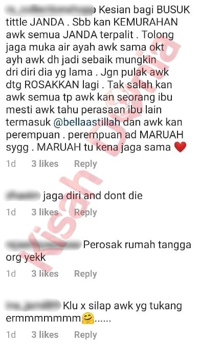 “Nak Selamatkan Laki Orang Lain Ke?” – Tak Tutup Komen, Oktovia Terus Dihentam!