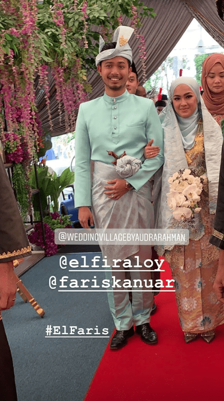 [FOTO] Resepsi Ke-4 Elfira Loy & Faris Berjalan Lancar, Kini Di Melaka!