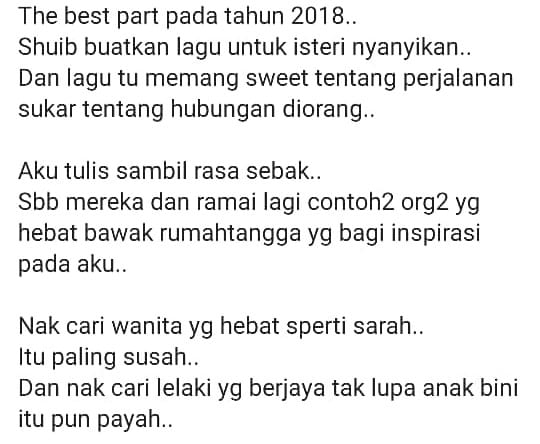 Pernah Diejek & Disisih, Ini Pengorbanan Shuib & Siti Sarah Yang Ramai Tak Tahu