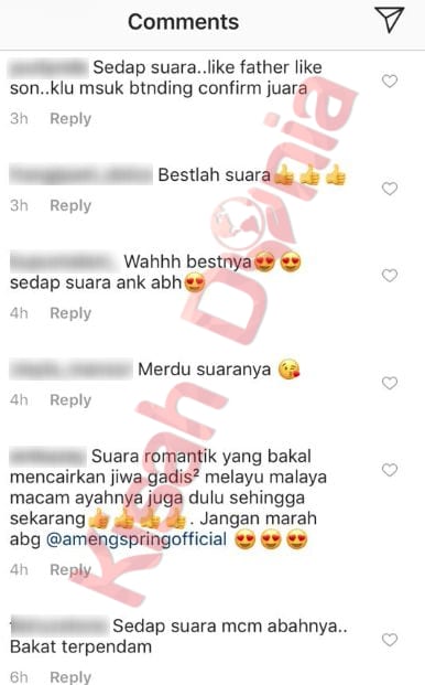 [VIDEO] “Kuah Tumpah Ke Nasi” – Anak Ameng Cover Lagu ‘Sejiwa’ Dipuji Netizen