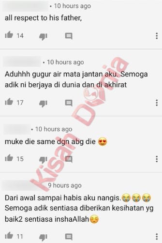 [VIDEO] “Keluar Air Mata Jantan Aku” – Viral Anak Syurga Menyanyi, Ini Kisahnya