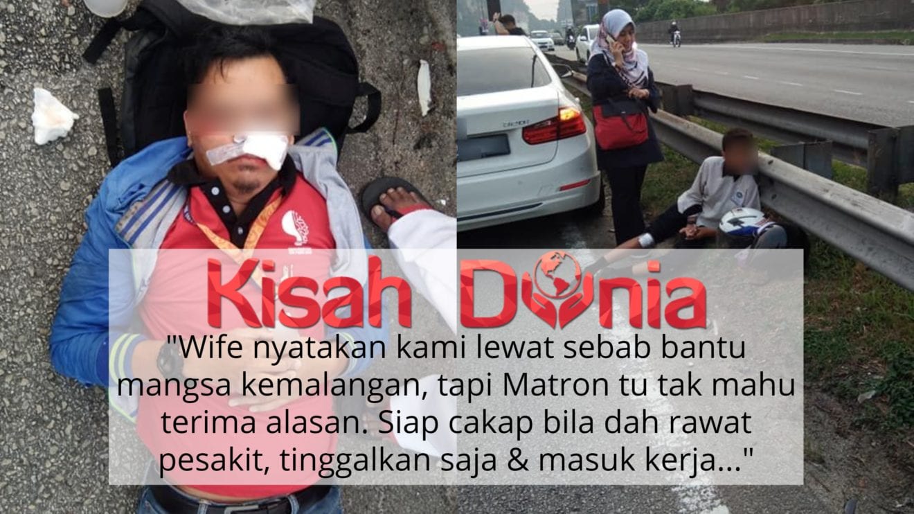 Bantu Mangsa Kemaiangan Jururawat Tertekan Akibat Dimarah Lewat Masuk Kerja Kisah Dunia